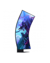 samsung Monitor 55 cali LS55CG970NUXEN VA 3840x2160 UHD 16:9 4xHDMI/LAN(RJ45)/2xUSB2.0 1ms(GTG) WiFi/BT głośniki zakrzywiony HAS+PIV 165Hz SMART Gaming 2Yd2d - nr 195