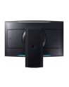 samsung Monitor 55 cali LS55CG970NUXEN VA 3840x2160 UHD 16:9 4xHDMI/LAN(RJ45)/2xUSB2.0 1ms(GTG) WiFi/BT głośniki zakrzywiony HAS+PIV 165Hz SMART Gaming 2Yd2d - nr 203