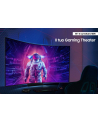 samsung Monitor 55 cali LS55CG970NUXEN VA 3840x2160 UHD 16:9 4xHDMI/LAN(RJ45)/2xUSB2.0 1ms(GTG) WiFi/BT głośniki zakrzywiony HAS+PIV 165Hz SMART Gaming 2Yd2d - nr 220