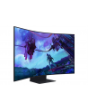 samsung Monitor 55 cali LS55CG970NUXEN VA 3840x2160 UHD 16:9 4xHDMI/LAN(RJ45)/2xUSB2.0 1ms(GTG) WiFi/BT głośniki zakrzywiony HAS+PIV 165Hz SMART Gaming 2Yd2d - nr 52