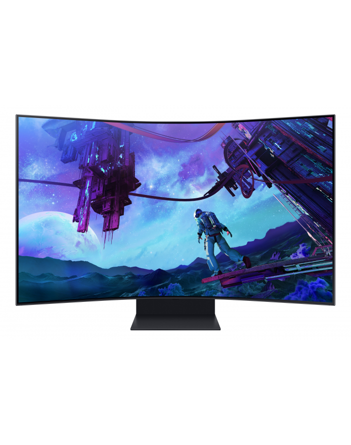 samsung Monitor 55 cali LS55CG970NUXEN VA 3840x2160 UHD 16:9 4xHDMI/LAN(RJ45)/2xUSB2.0 1ms(GTG) WiFi/BT głośniki zakrzywiony HAS+PIV 165Hz SMART Gaming 2Yd2d główny