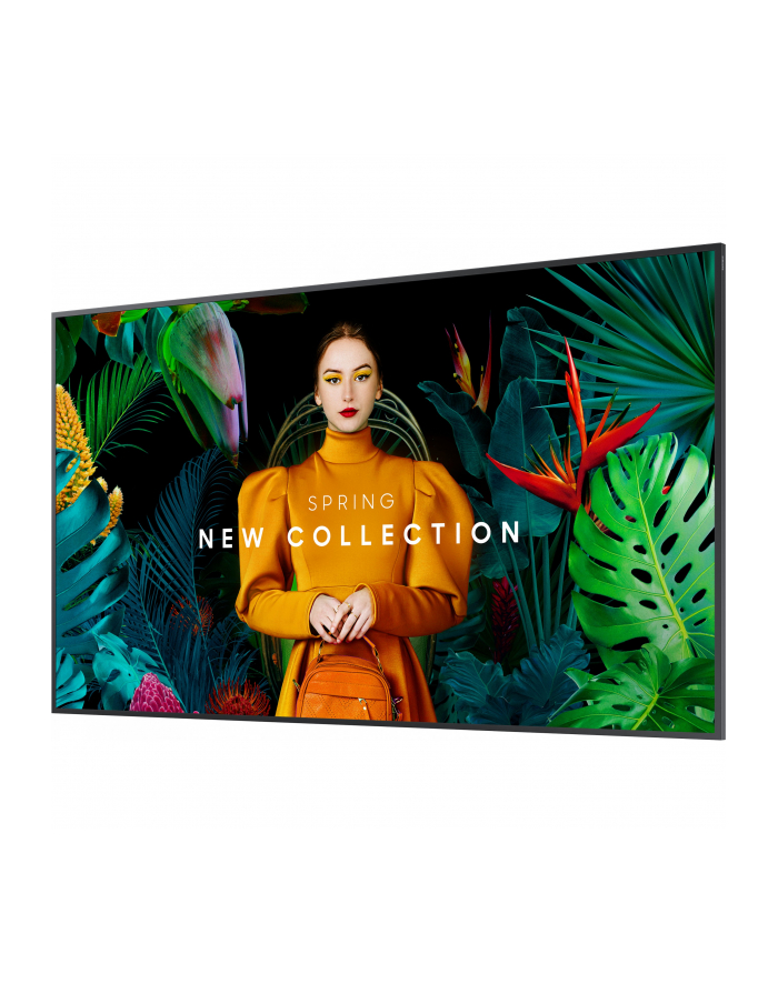 samsung Monitor profesjonalny  QB85C 85 cali Błyszczący 16h/7 350(cd/m2) 3840x2160 (UHD) S10 Player (Tizen 7, VXT Ready) Wi-Fi/BT 3 lata d2d (LH85QBCEBGCXEN) główny