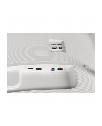 samsung Monitor 34 cale LS34C650TAUXEN VA 3440x1440 UWQHD 21:9 1xHDMI 1xDP 2xTB 4.0(90W/15W) 3xUSB 3.0 LAN(RJ45) 5ms 100Hz HAS+PIV zakrzyw. gł. biały 3YOnS nr 2