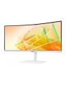 samsung Monitor 34 cale LS34C650TAUXEN VA 3440x1440 UWQHD 21:9 1xHDMI 1xDP 2xTB 4.0(90W/15W) 3xUSB 3.0 LAN(RJ45) 5ms 100Hz HAS+PIV zakrzyw. gł. biały 3YOnS - nr 126