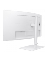 samsung Monitor 34 cale LS34C650TAUXEN VA 3440x1440 UWQHD 21:9 1xHDMI 1xDP 2xTB 4.0(90W/15W) 3xUSB 3.0 LAN(RJ45) 5ms 100Hz HAS+PIV zakrzyw. gł. biały 3YOnS - nr 127