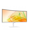 samsung Monitor 34 cale LS34C650TAUXEN VA 3440x1440 UWQHD 21:9 1xHDMI 1xDP 2xTB 4.0(90W/15W) 3xUSB 3.0 LAN(RJ45) 5ms 100Hz HAS+PIV zakrzyw. gł. biały 3YOnS - nr 130