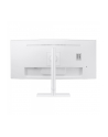 samsung Monitor 34 cale LS34C650TAUXEN VA 3440x1440 UWQHD 21:9 1xHDMI 1xDP 2xTB 4.0(90W/15W) 3xUSB 3.0 LAN(RJ45) 5ms 100Hz HAS+PIV zakrzyw. gł. biały 3YOnS - nr 138
