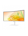 samsung Monitor 34 cale LS34C650TAUXEN VA 3440x1440 UWQHD 21:9 1xHDMI 1xDP 2xTB 4.0(90W/15W) 3xUSB 3.0 LAN(RJ45) 5ms 100Hz HAS+PIV zakrzyw. gł. biały 3YOnS - nr 139