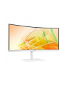 samsung Monitor 34 cale LS34C650TAUXEN VA 3440x1440 UWQHD 21:9 1xHDMI 1xDP 2xTB 4.0(90W/15W) 3xUSB 3.0 LAN(RJ45) 5ms 100Hz HAS+PIV zakrzyw. gł. biały 3YOnS - nr 40