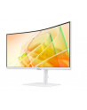 samsung Monitor 34 cale LS34C650TAUXEN VA 3440x1440 UWQHD 21:9 1xHDMI 1xDP 2xTB 4.0(90W/15W) 3xUSB 3.0 LAN(RJ45) 5ms 100Hz HAS+PIV zakrzyw. gł. biały 3YOnS - nr 4