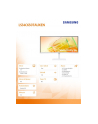 samsung Monitor 34 cale LS34C650TAUXEN VA 3440x1440 UWQHD 21:9 1xHDMI 1xDP 2xTB 4.0(90W/15W) 3xUSB 3.0 LAN(RJ45) 5ms 100Hz HAS+PIV zakrzyw. gł. biały 3YOnS - nr 8