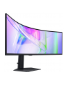 samsung Monitor 49 cali LS49C950UAUXEN VA 5120x1440 DQHD 32:9 2xHDMI 1xUSB-C (90W) 1xDP 3xUSB 3.0 LAN (RJ45) 4ms HAS głośniki zakrzywiony 3 lata on-site - nr 134