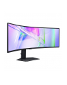 samsung Monitor 49 cali LS49C950UAUXEN VA 5120x1440 DQHD 32:9 2xHDMI 1xUSB-C (90W) 1xDP 3xUSB 3.0 LAN (RJ45) 4ms HAS głośniki zakrzywiony 3 lata on-site - nr 139