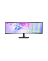 samsung Monitor 49 cali LS49C950UAUXEN VA 5120x1440 DQHD 32:9 2xHDMI 1xUSB-C (90W) 1xDP 3xUSB 3.0 LAN (RJ45) 4ms HAS głośniki zakrzywiony 3 lata on-site - nr 167