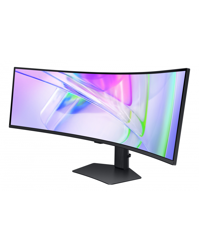 samsung Monitor 49 cali LS49C950UAUXEN VA 5120x1440 DQHD 32:9 2xHDMI 1xUSB-C (90W) 1xDP 3xUSB 3.0 LAN (RJ45) 4ms HAS głośniki zakrzywiony 3 lata on-site główny