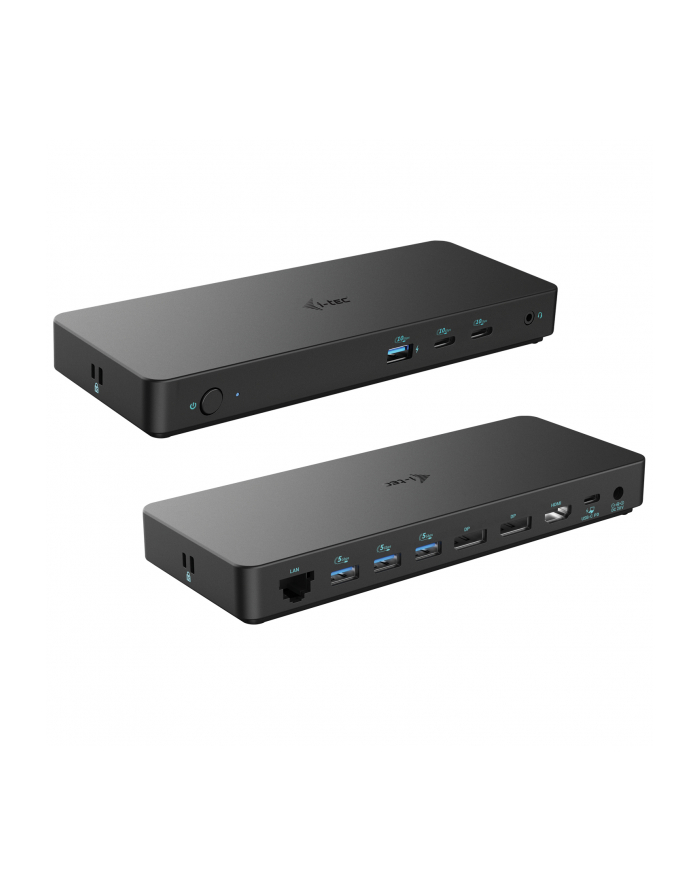 i-tec Stacja dokująca USB-C Triple Display Docking Station Gen 2 Pro + Power Delivery 100W główny