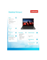 lenovo Notebook ThinkPad T16 G2 21K70011PB W11Pro 7840U/16GB/1TB/AMD/16.0 WUXGA/3YRS Premier Support - nr 13