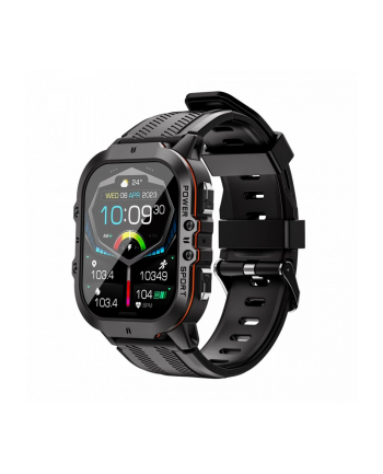 oukitel Smartwatch BT20 Rugged pomarańczowy