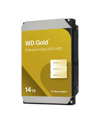 western digital Dysk twardy WD Gold Enterprise 14TB 3,5 SATA 512MB 7200rpm