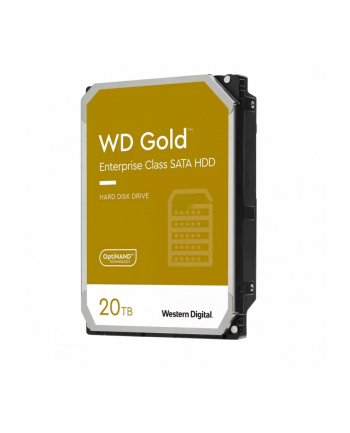 western digital Dysk twardy WD GOLD Enterprise 20TB 3,5 SATA 512MB 7200rpm