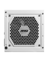 msi Zasilacz MODULARNYny MAG A850GL PCIE5 850W 80PLUS GOLD biały - nr 20