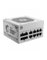 msi Zasilacz MODULARNYny MAG A850GL PCIE5 850W 80PLUS GOLD biały - nr 21