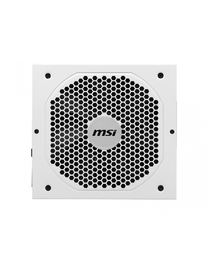 msi Zasilacz MODULARNYny MPG A750GF 750W 80PLUS GOLD biały główny
