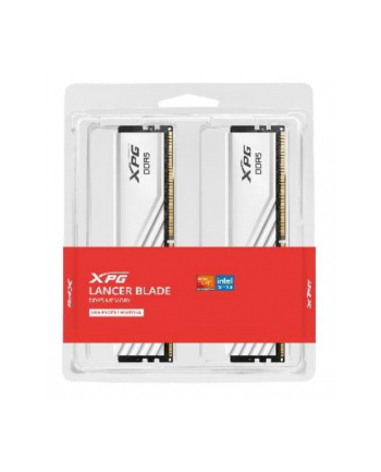 adata Pamięć XPG LancerBlade DDR5 6400 32GB (2x16) CL32 Biała