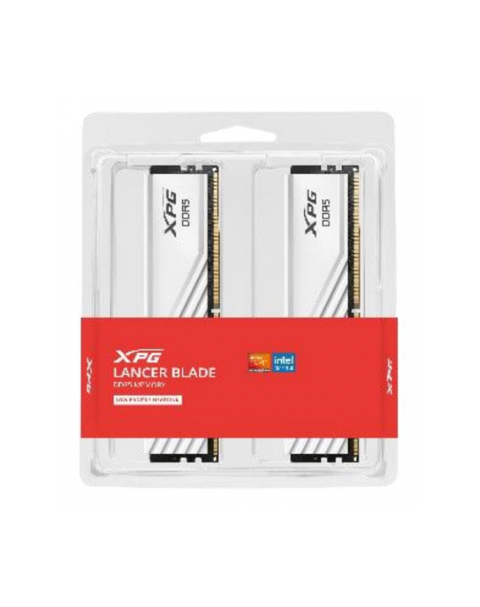 adata Pamięć XPG LancerBlade DDR5 6400 32GB (2x16) CL32 Biała główny