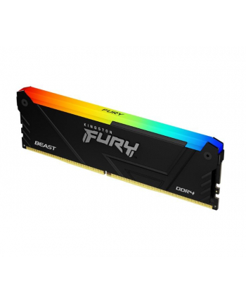 kingston Pamięć DDR4 Fury Beast    RGB   8GB(1* 8GB)/2666  CL16
