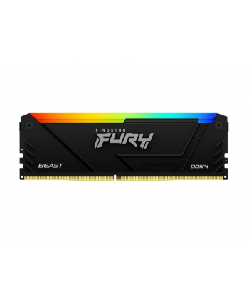 kingston Pamięć DDR4 Fury Beast    RGB   8GB(1* 8GB)/2666  CL16