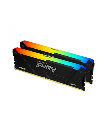 kingston Pamięć DDR4 Fury Beast    RGB  16GB(2* 8GB)/2666  CL16