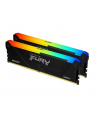 kingston Pamięć DDR4 Fury Beast    RGB  32GB(2*16GB)/2666  CL16 - nr 1