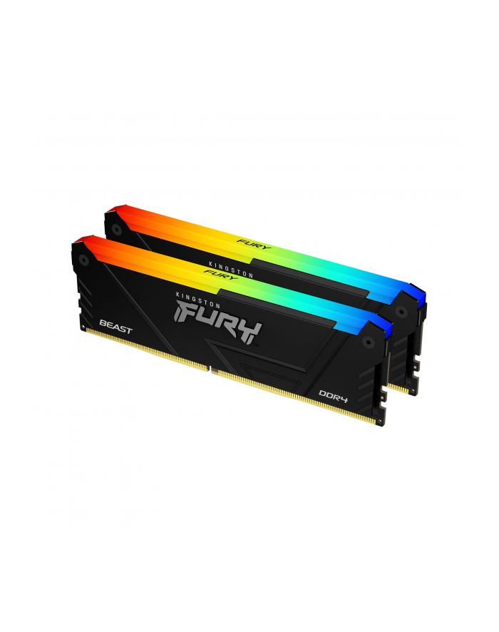kingston Pamięć DDR4 Fury Beast    RGB  32GB(2*16GB)/2666  CL16 główny