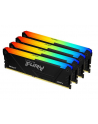 kingston Pamięć DDR4 Fury Beast    RGB  32GB(4*8GB)/2666  CL16 - nr 1