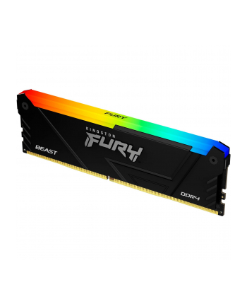 kingston Pamięć DDR4 Fury Beast    RGB  16GB(1*16GB)/3200  CL16