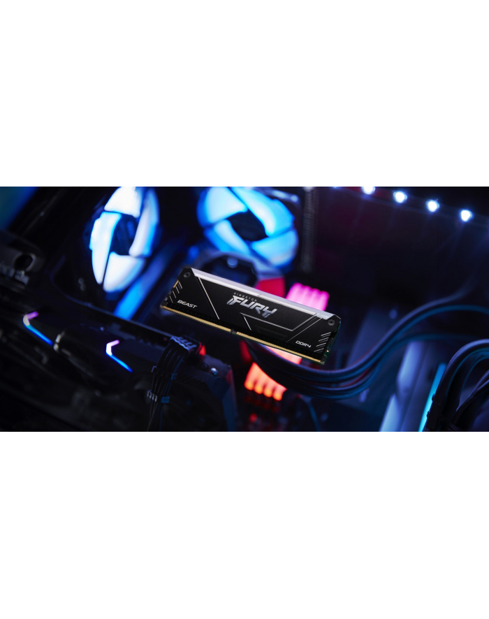 kingston Pamięć DDR4 Fury Beast    RGB   8GB(1* 8GB)/3200  CL16 główny