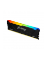 kingston Pamięć DDR4 Fury Beast    RGB   8GB(1* 8GB)/3200  CL16 - nr 6