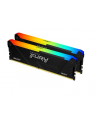 kingston Pamięć DDR4 Fury Beast    RGB  16GB(2* 8GB)/3200  CL16 - nr 1