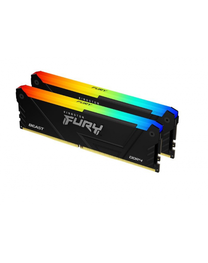 kingston Pamięć DDR4 Fury Beast    RGB  32GB(2*16GB)/3200  CL16 główny