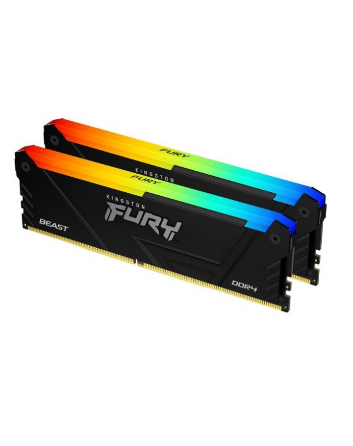 kingston Pamięć DDR4 Fury Beast    RGB  16GB(2* 8GB)/3600  CL17 główny
