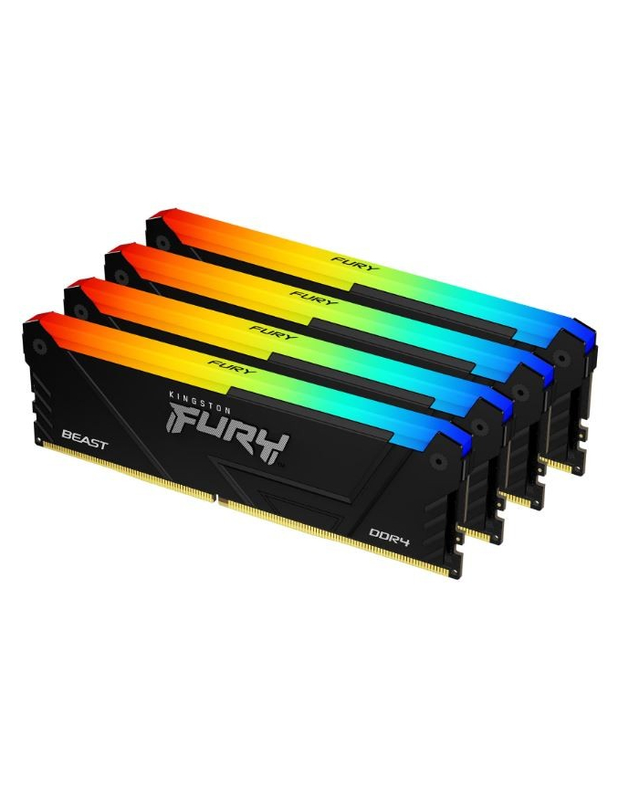 kingston Pamięć DDR4 Fury Beast    RGB  32GB(4* 8GB)/3600  CL17 główny