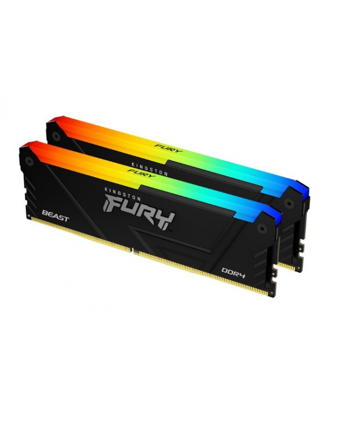 kingston Pamięć DDR4 Fury Beast    RGB  16GB(2* 8GB)/3733  CL19 główny