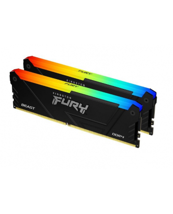 kingston Pamięć DDR4 Fury Beast    RGB  16GB(2* 8GB)/3733  CL19