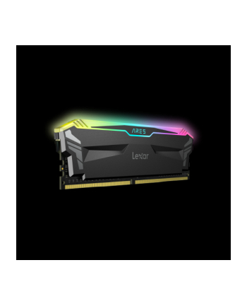 lexar Pamięć DDR4 ARES Gaming RGB 16GB(2*8GB)/3600 czarna