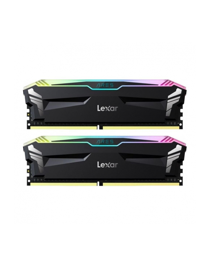 lexar Pamięć DDR4 ARES Gaming RGB 16GB(2*8GB)/3600 czarna główny
