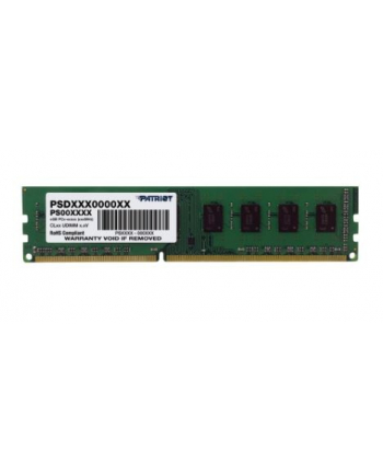 patriot Pamięć DDR3L Signature 4GB/1600(1*4GB)