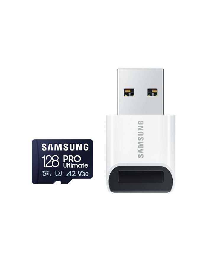 samsung Karta pamięci microSD MB-MY128SB/WW Pro Ultimate 128GB + czytnik główny