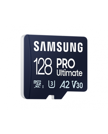 samsung Karta pamięci microSD MB-MY128SB/WW Pro Ultimate 128GB + czytnik