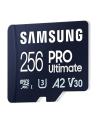 samsung Karta pamięci MB-MY256SB/WW Pro Ultimate 256GB + czytnik - nr 10